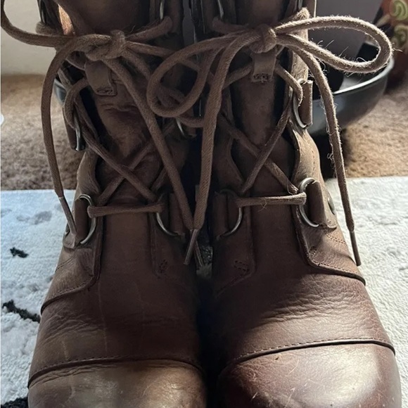 Sorel Joan Of Arctic Wedge 1 Boots Booties Women’s Sz 8 - Picture 8 of 9